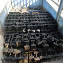 嘉佳生鐵制品廠 電梯配重塊等生鐵制品的創(chuàng)新改造之路
